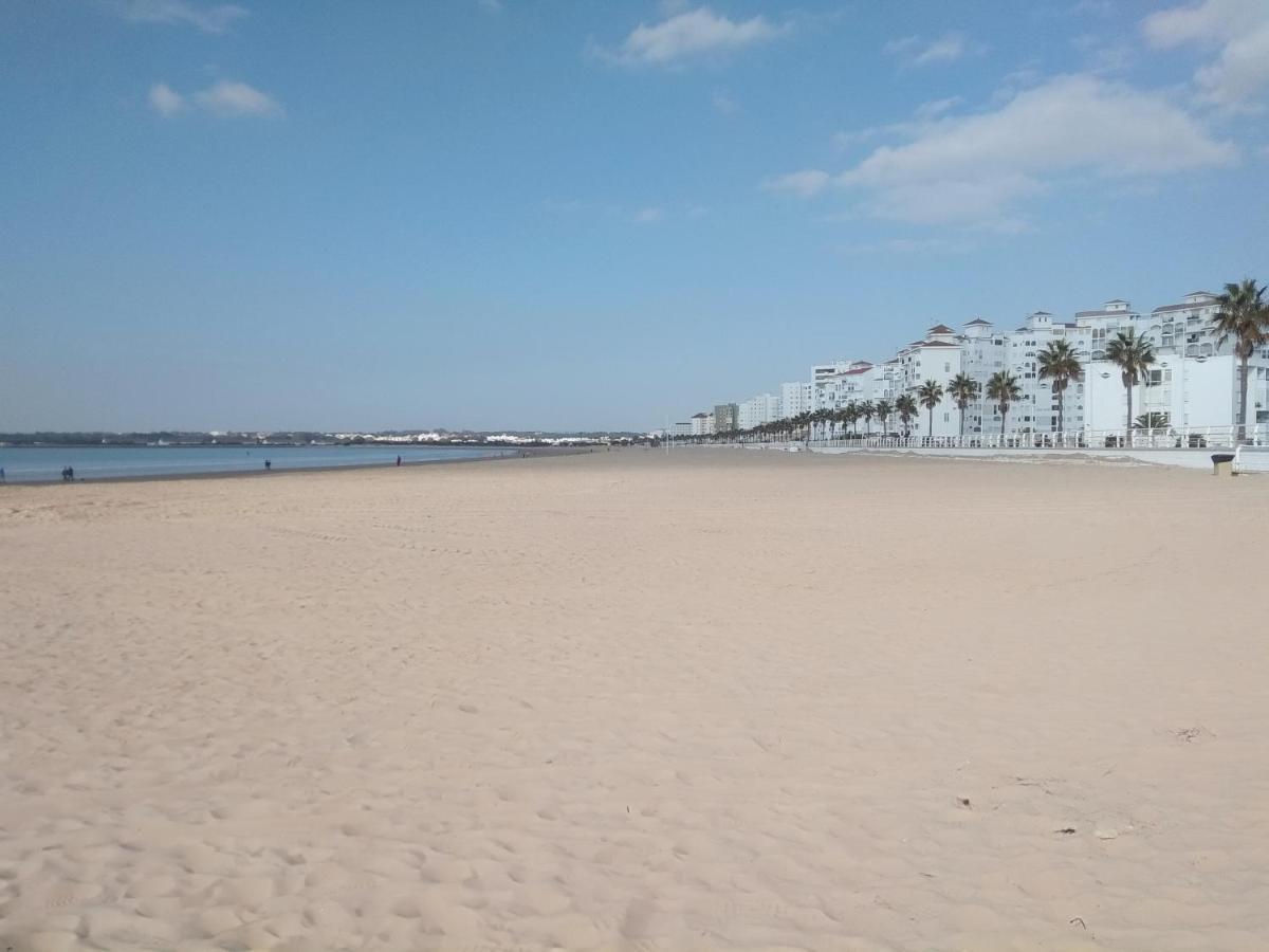 Primera Linea De Playa En Valdelagrana El Puerto de Santa María Extérieur photo