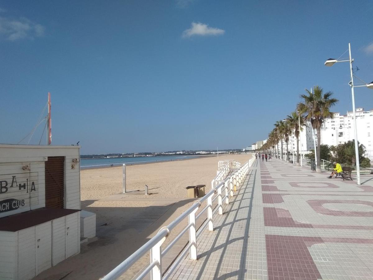Primera Linea De Playa En Valdelagrana El Puerto de Santa María Extérieur photo