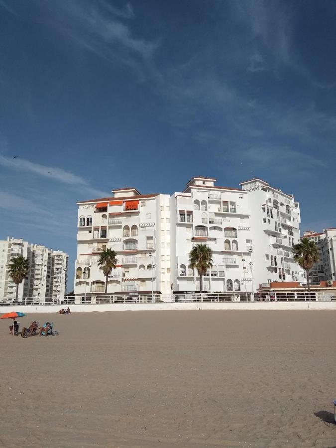 Primera Linea De Playa En Valdelagrana El Puerto de Santa María Extérieur photo