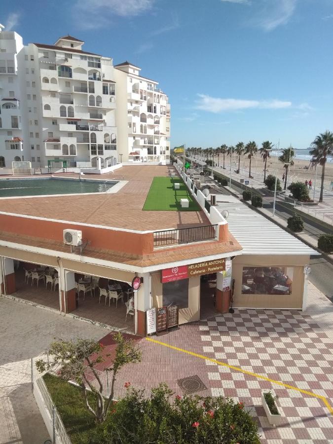 Primera Linea De Playa En Valdelagrana El Puerto de Santa María Extérieur photo